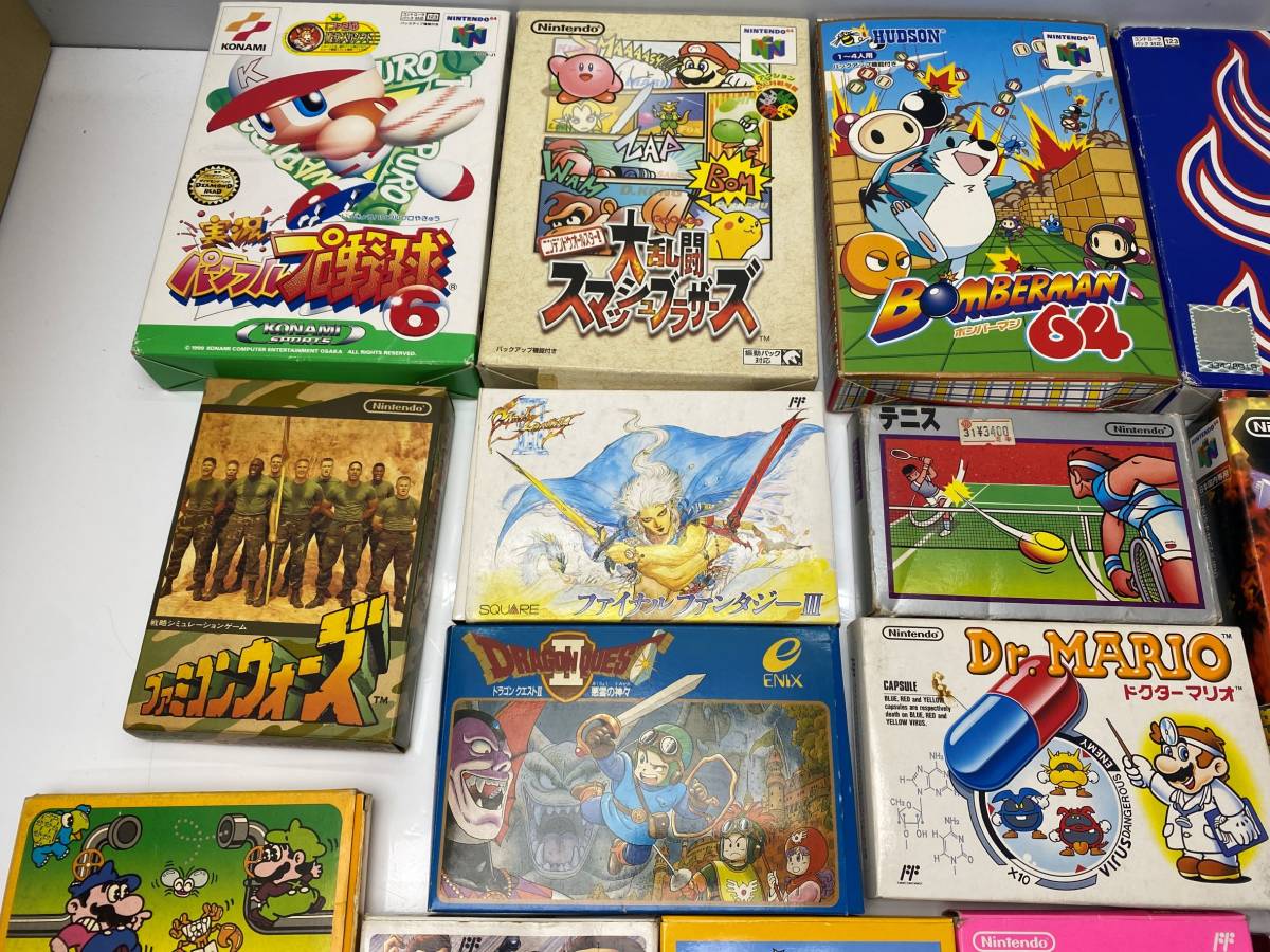 ☆空箱☆ニンテンドー64/ファミコン/ゲームボーイ/ゲームボーイ
