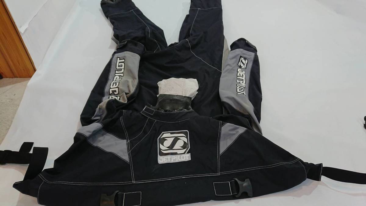 ジェットスキー用 ドライスーツ JETPILOT L サイズ 既設到来 170cm