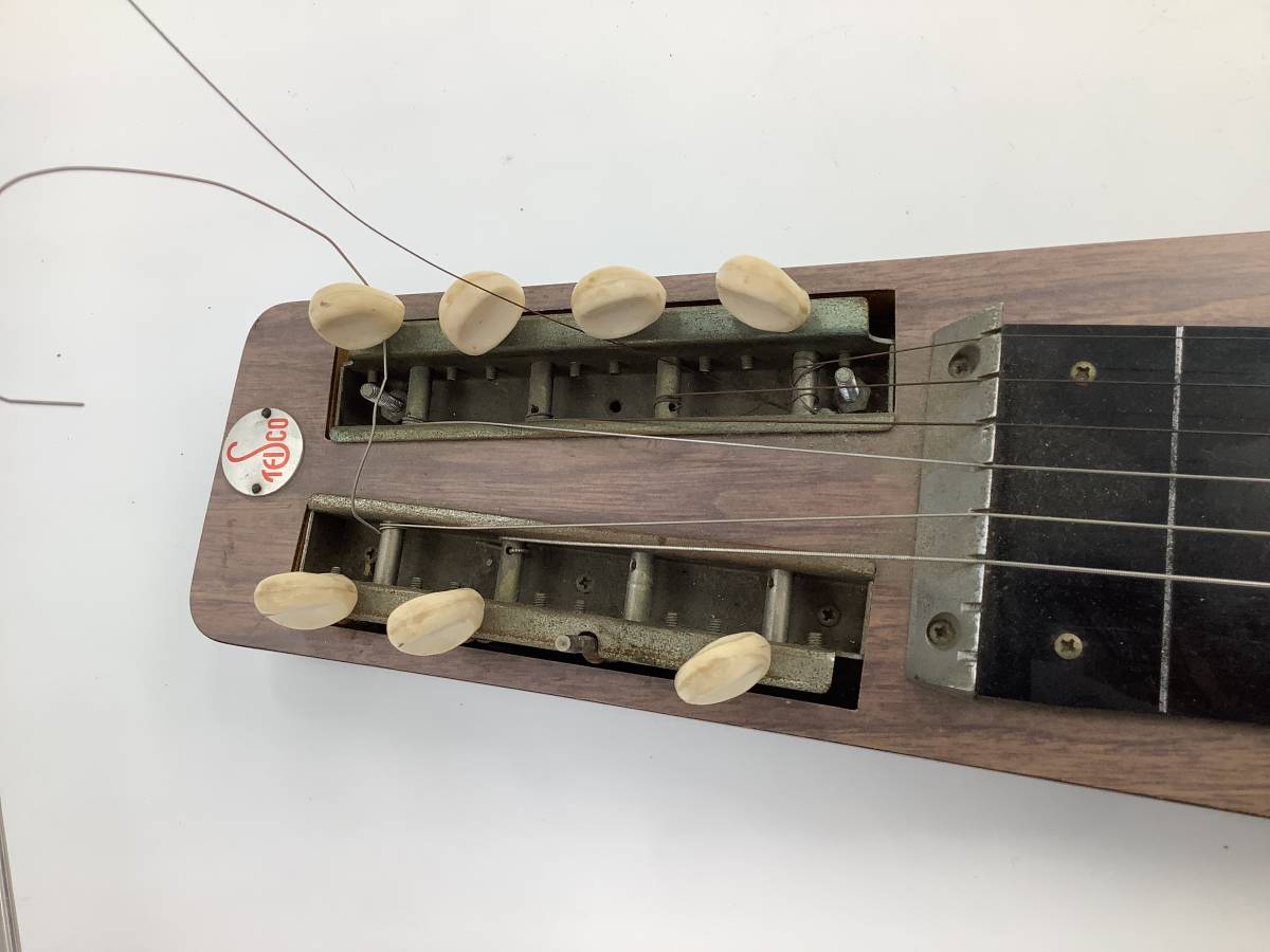 楽器・機材 【激レア品】テイスコ TEISCO スチールギター 8弦