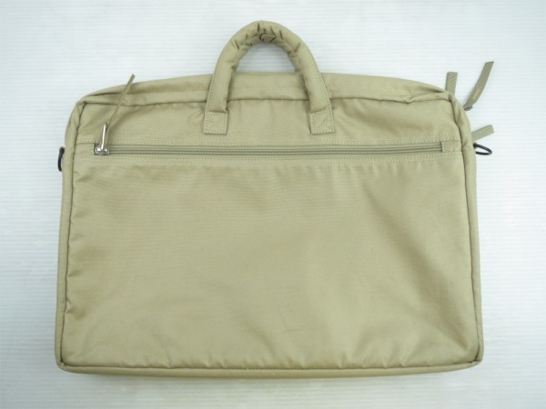 ♪吉田カバン PORTER ポーター 2way ブリーフケース ベージュ♪USED品 ポーター | BRIEFCASE クリップ GUARD(ガード) 2WAYブリーフケース(S