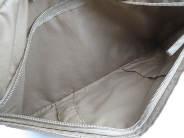 ♪吉田カバン PORTER ポーター 2way ブリーフケース ベージュ♪USED品 ポーター | BRIEFCASE クリップ GUARD(ガード) 2WAYブリーフケース(S