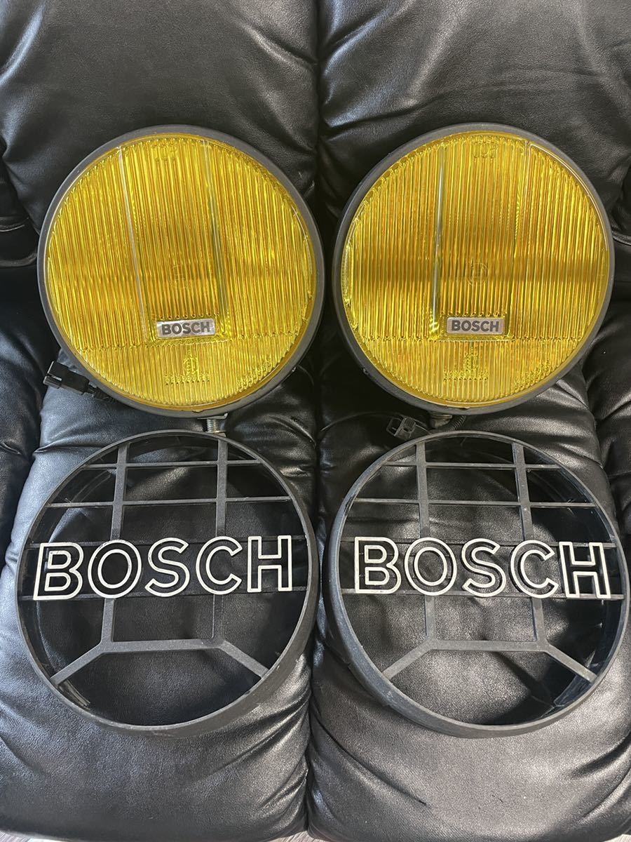BOSCH ボッシュ フォグランプ⁄旧車 丸型 イエロー や*す様 BOSCH