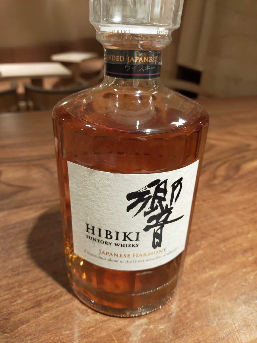 Suntory | – Hibiki 響 Whisky Harmony Blended The Japanese Year 0