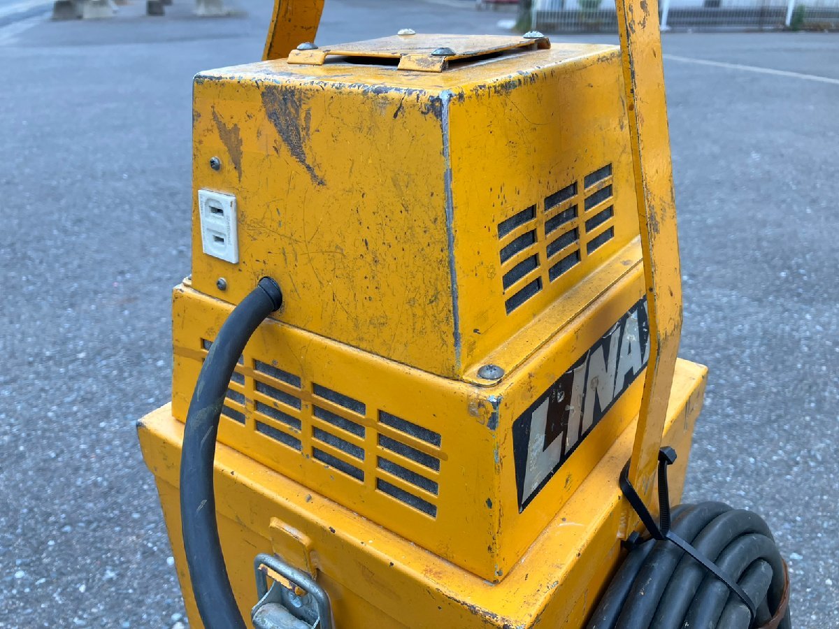 中古品】 LINAX ライナックス 小型 集塵機 V-1-100V 【博多店】 本体