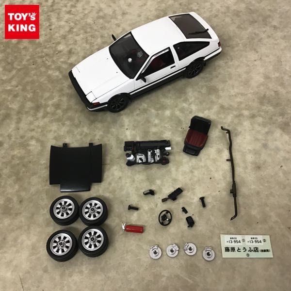 1⁄24 トレノ ホットワークス 1⁄24 頭文字D 1円〜 ホットワークスジャパン