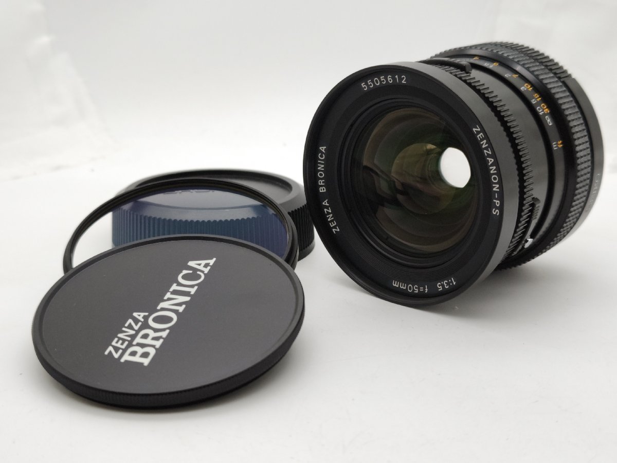 ブロニカ ZenzaBronica ZENZANON-PS 80mm F2.8 SQ用 中判 フィルム