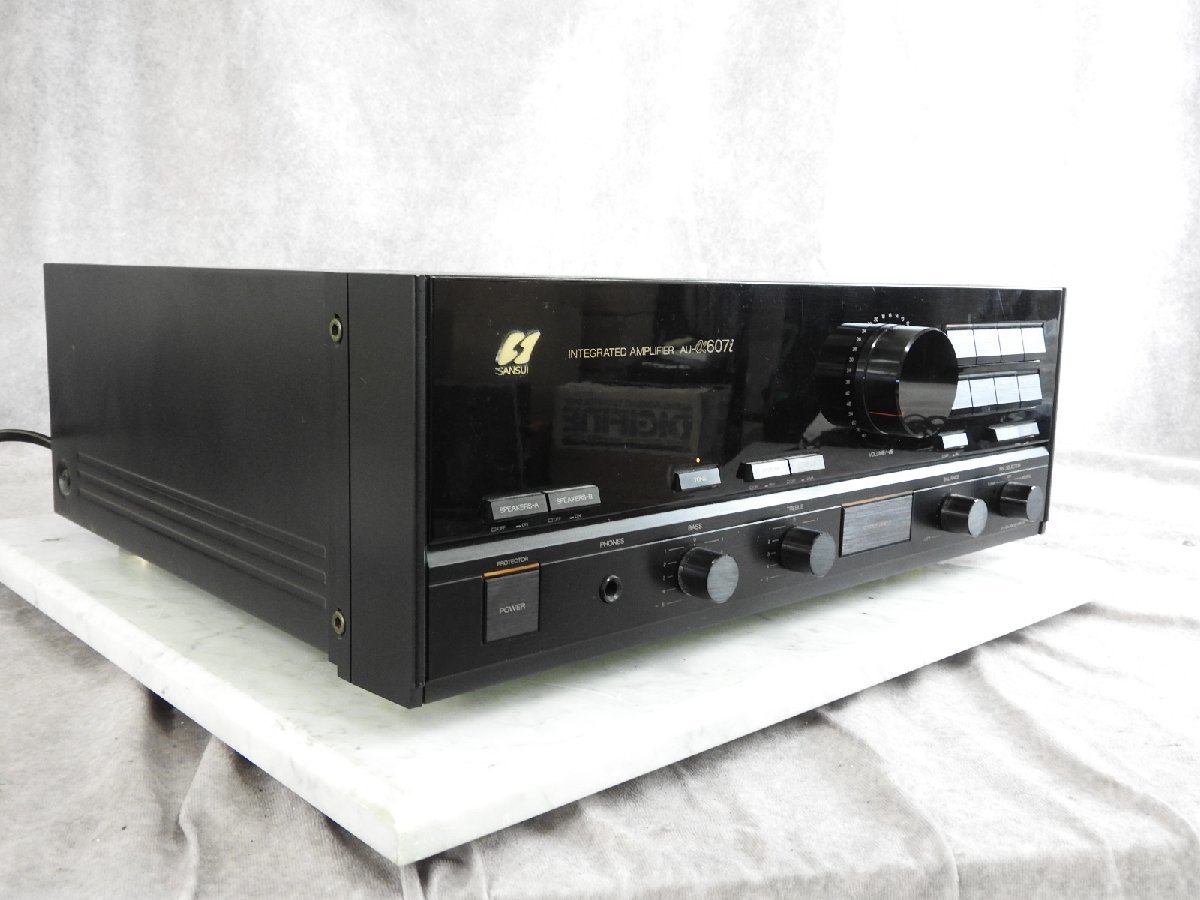 SANSUI サンスイ プリメインアンプ AU-α607i AU-α607 山水 山水電気 80