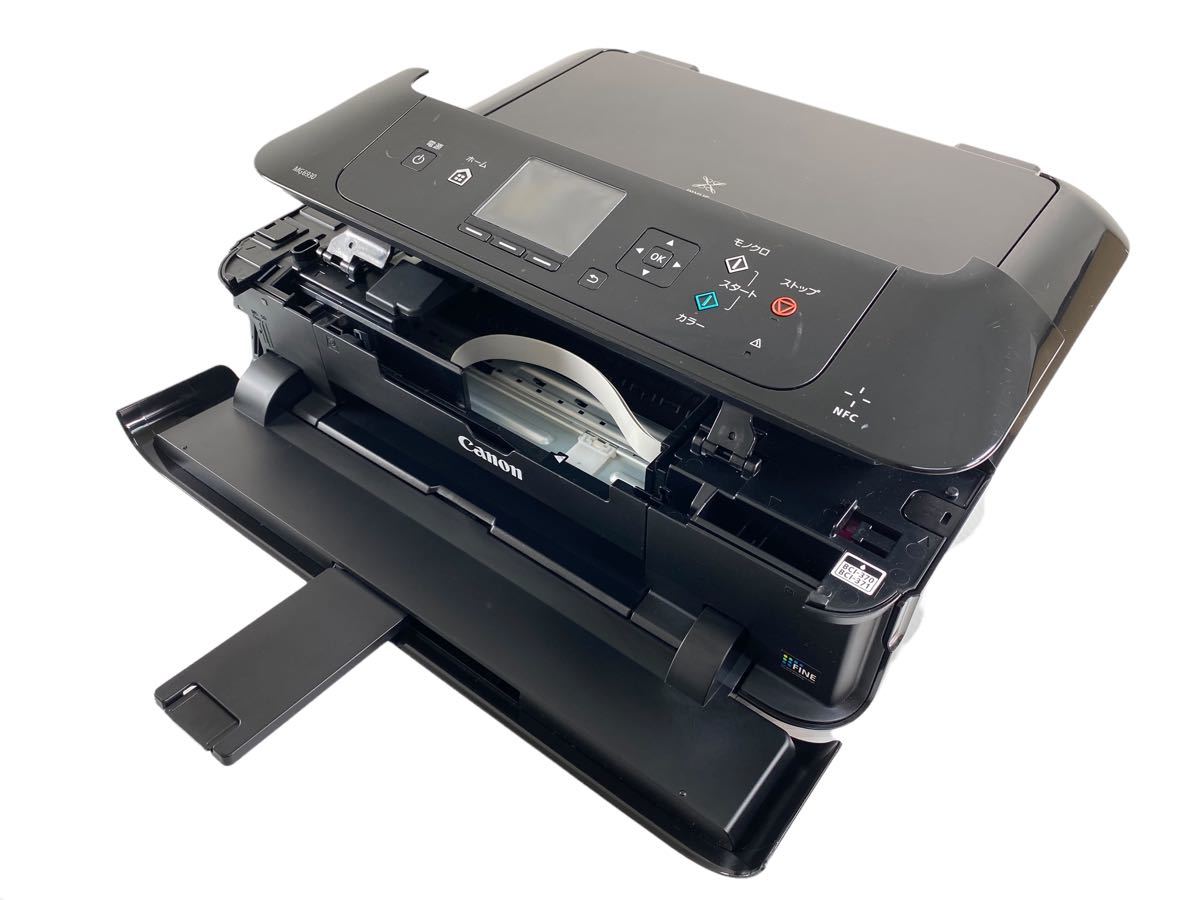 美品 Canon PIXUS MG6930 動作確認済み 印刷良好 ☆動作確認済み Canon MG6930 PIXUS 複合機 A4 プリンタ コピー機
