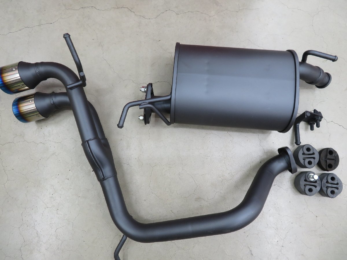 中古品　HKS　クールスタイルⅡ　品番　31028-AS008　ワゴンR　MH22S　ターボ/NA　センター出し