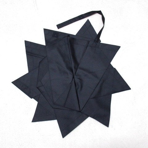 OH8◇【美品】132 5. イッセイミヤケ セットアップ 黒 ブラック系 3  