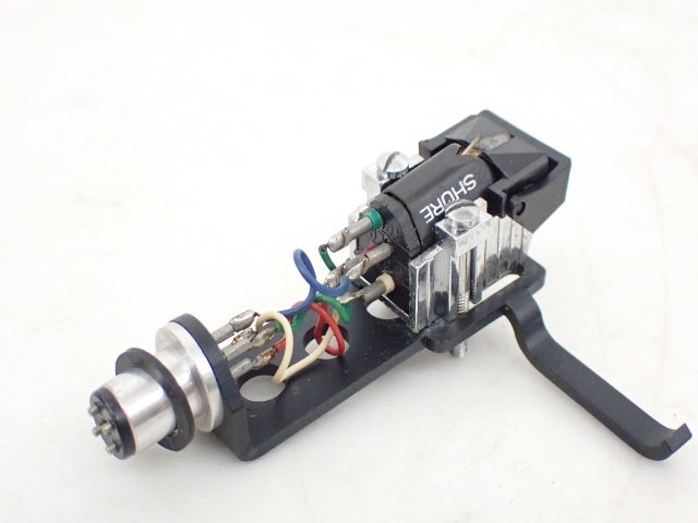 Shure V15 typeIIIカートリッジとヘッドシェル付き完動品 超激得，新作 SHURE MMカートリッジ V15 TYPE III 鏡面 初期型 SAEC HS-1