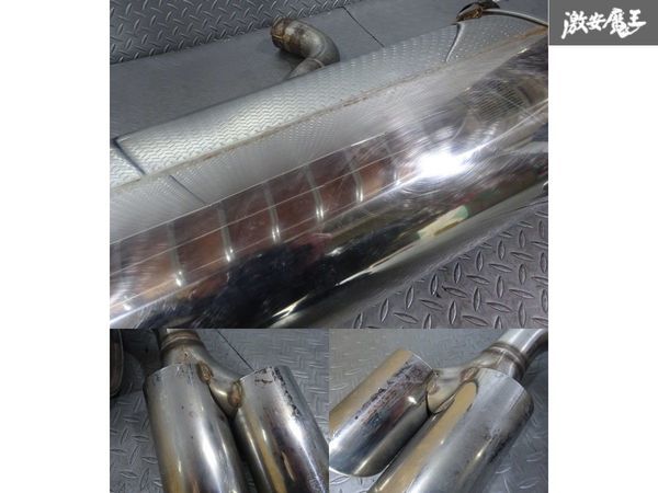 3D Desigh 3Dデザイン F32 420i 4シリーズ ステンレス マフラー
