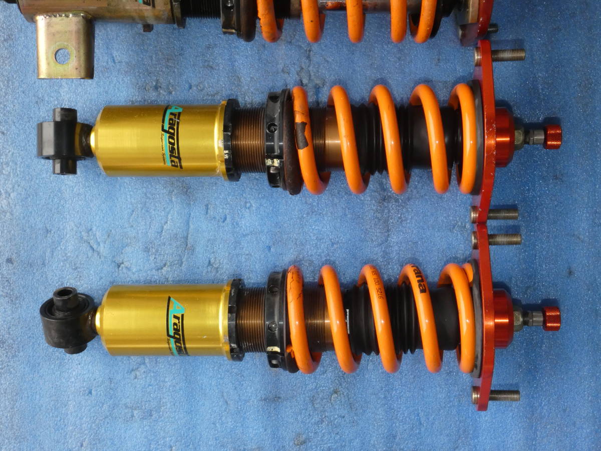 86 BRZ ZN6 ZN8 ZC6 ZD8 アラゴスタ Aragosta タイプS 車高調！！ 