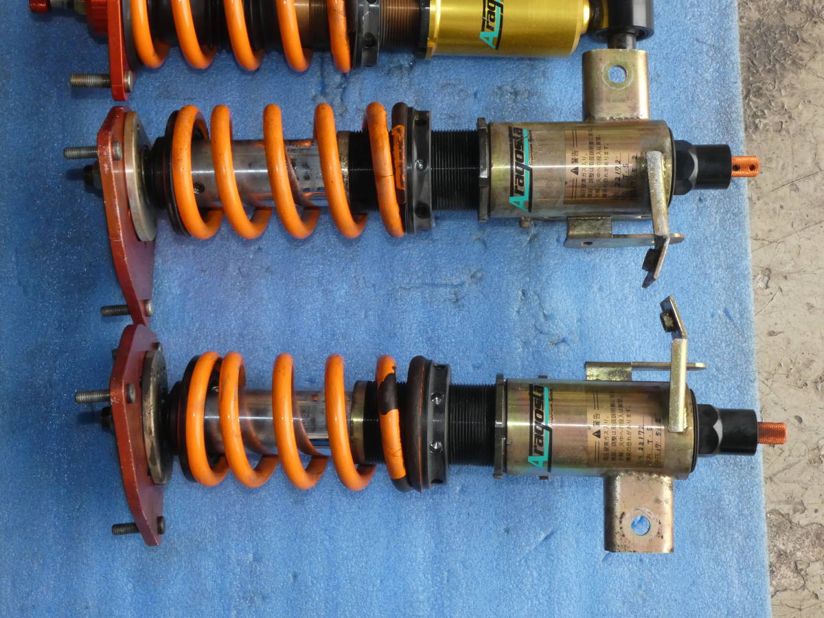 86 BRZ ZN6 ZN8 ZC6 ZD8 アラゴスタ Aragosta タイプS 車高調