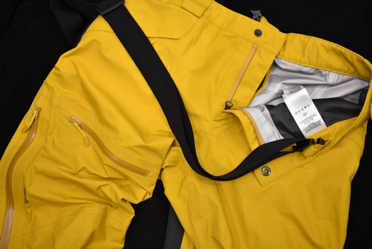 MOUNTAIN HARD WEAR】マウンテンパーカーパンツ上下セットアップ黄色 