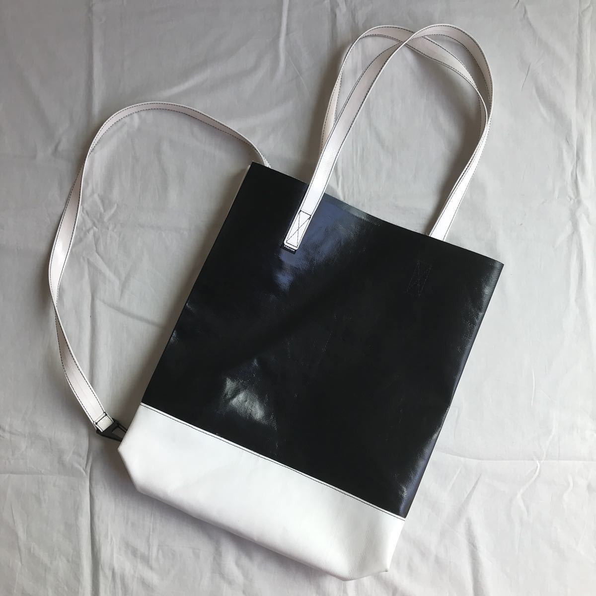 F261 FREITAG MAURICE Bag Tote Maurice Black Red Freitag eBay Carry 