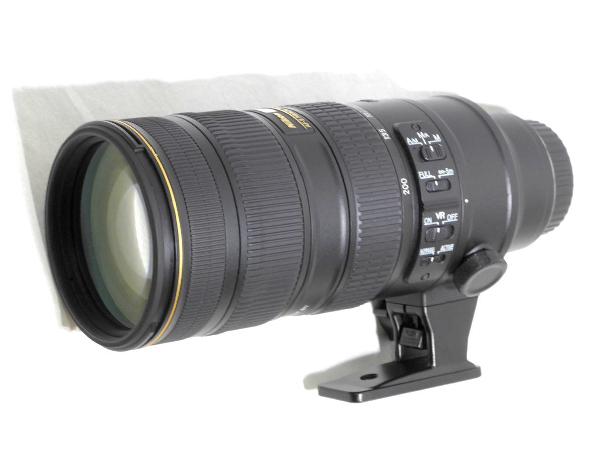 Nikon 70-200mm VR レンズ 中古美品 中古商品】Nikon カメラレンズ AF-S NIKKOR 70-200mm f/2.8G ED VR II