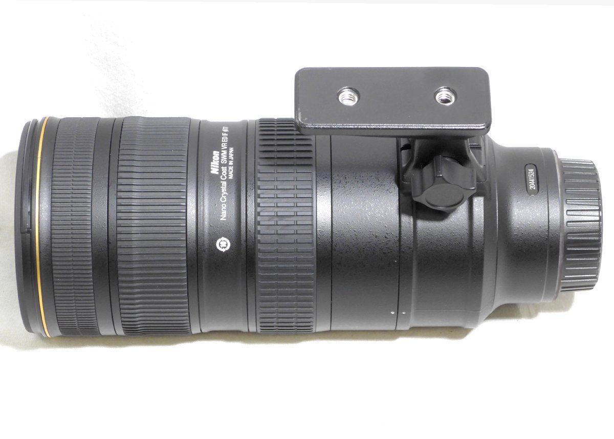 中古商品】Nikon カメラレンズ AF-S NIKKOR 70-200mm f/2.8G ED VR II