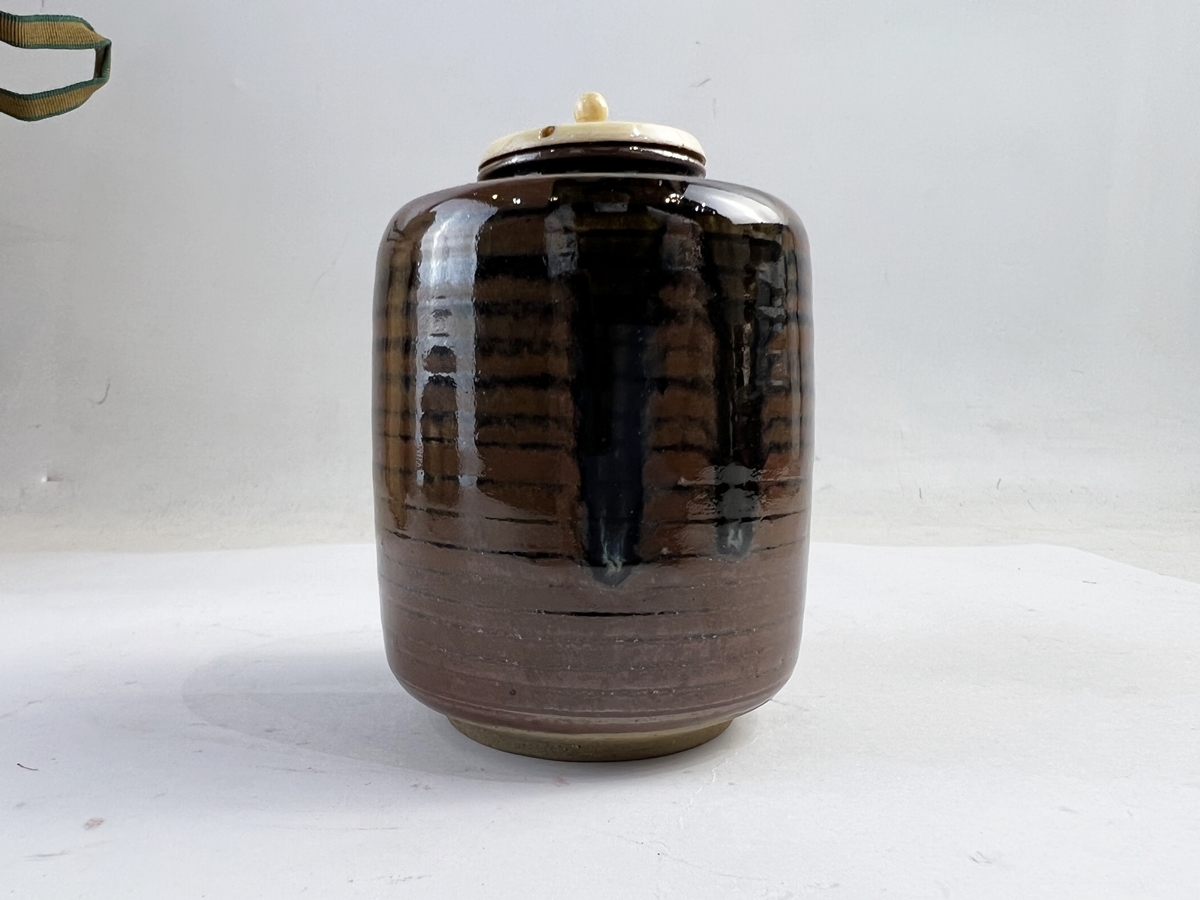 大名物 松本鉄山(作) 共箱 米市 茶道具 今屋 重 美品 松本