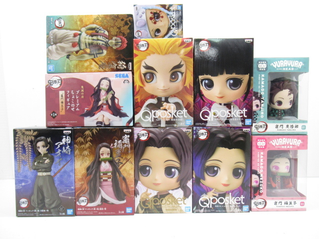 人気SALE，品質保証 n61025-ty 計11個セット 9個+ 2個 鬼滅の刃 絆ノ装 鬼ノ装 ちょこのせ等 アオイ 煉獄 宇髄 カナヲ しのぶ 炭治郎 056-220910(コミック、アニメ)｜売買されたオークション情報、yahooの商品情報をアー その他