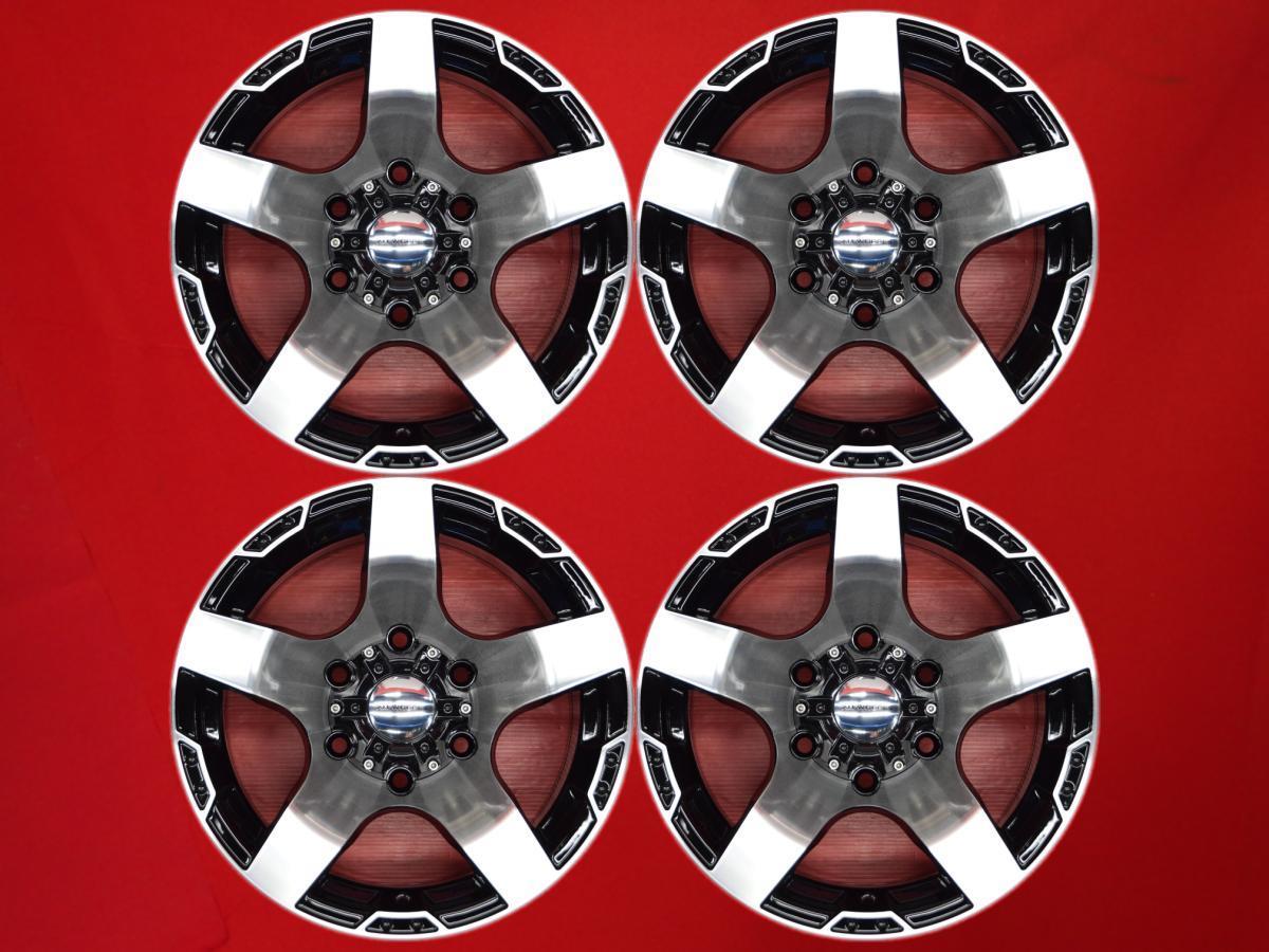 AM WHEELS861★サーフ(130系)，テラノ，パジェロ，ランクル80前期等aa15 AM パジェロ、サーフ、ランクル、テラノ。Z世代の若者にジワジワ人気 WHEELS861☆サーフ(130系)，テラノ，パジェロ，ランクル80前期等 OZ ☆三菱 サーフ