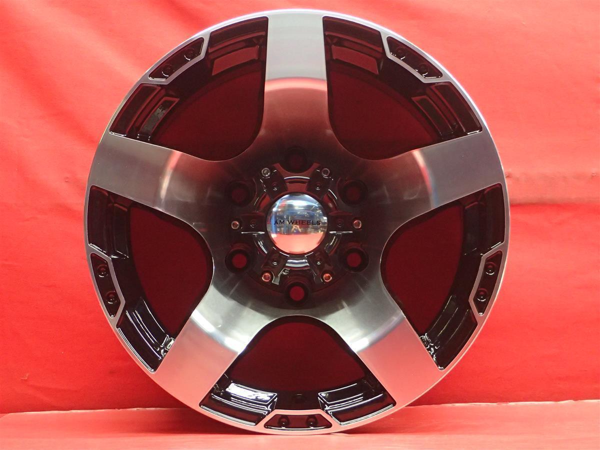 AM WHEELS861★サーフ(130系)，テラノ，パジェロ，ランクル80前期等aa15 AM パジェロ、サーフ、ランクル、テラノ。Z世代の若者にジワジワ人気 WHEELS861☆サーフ(130系)，テラノ，パジェロ，ランクル80前期等 OZ ☆三菱 サーフ