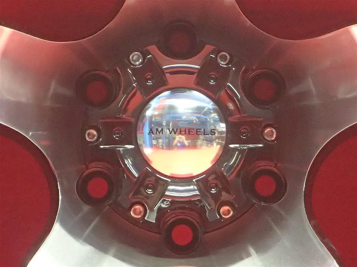 AM WHEELS861★サーフ(130系)，テラノ，パジェロ，ランクル80前期等aa15 AM パジェロ、サーフ、ランクル、テラノ。Z世代の若者にジワジワ人気 WHEELS861☆サーフ(130系)，テラノ，パジェロ，ランクル80前期等 OZ ☆三菱 サーフ