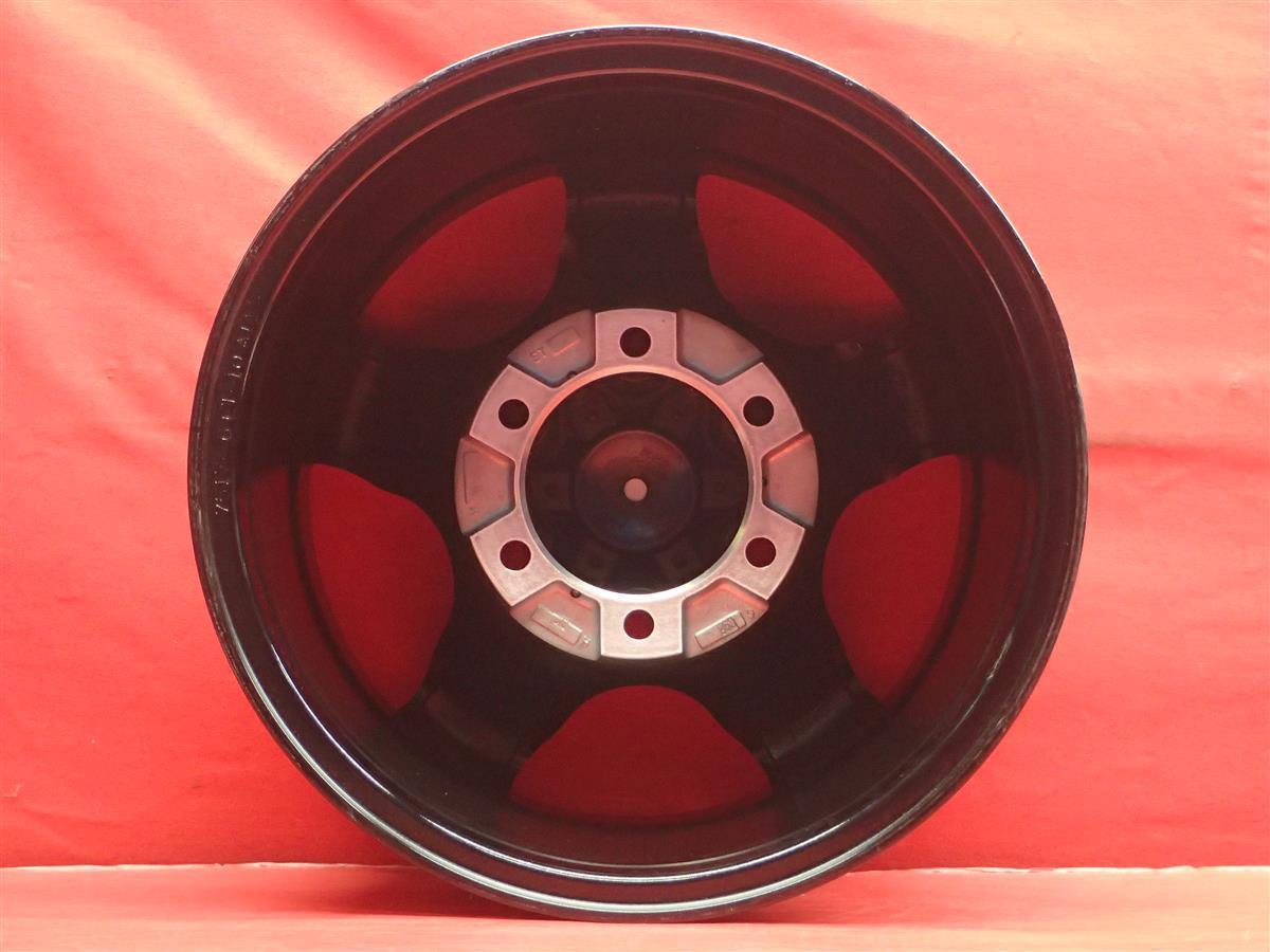AM WHEELS861★サーフ(130系)，テラノ，パジェロ，ランクル80前期等aa15 AM パジェロ、サーフ、ランクル、テラノ。Z世代の若者にジワジワ人気 WHEELS861☆サーフ(130系)，テラノ，パジェロ，ランクル80前期等 OZ ☆三菱 サーフ