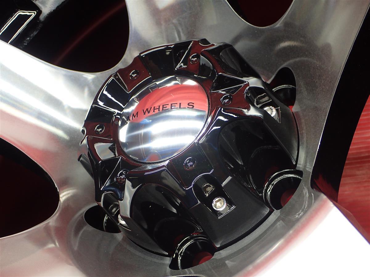 AM WHEELS861★サーフ(130系)，テラノ，パジェロ，ランクル80前期等aa15 AM パジェロ、サーフ、ランクル、テラノ。Z世代の若者にジワジワ人気 WHEELS861☆サーフ(130系)，テラノ，パジェロ，ランクル80前期等 OZ ☆三菱 サーフ