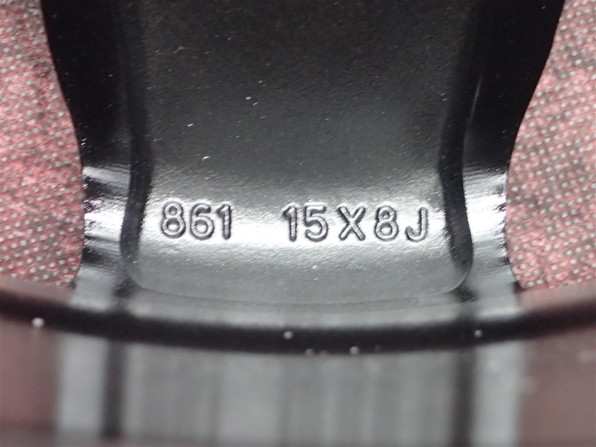 AM WHEELS861★サーフ(130系)，テラノ，パジェロ，ランクル80前期等aa15 AM パジェロ、サーフ、ランクル、テラノ。Z世代の若者にジワジワ人気 WHEELS861☆サーフ(130系)，テラノ，パジェロ，ランクル80前期等 OZ ☆三菱 サーフ