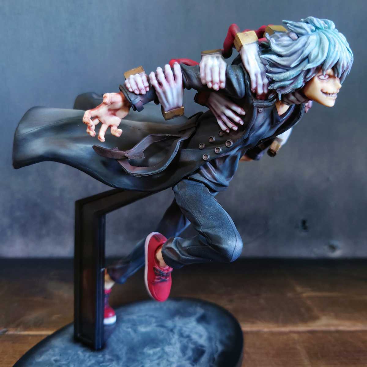 リペイント 死柄木弔 僕のヒーローアカデミア フィギュア BANPRESTO 