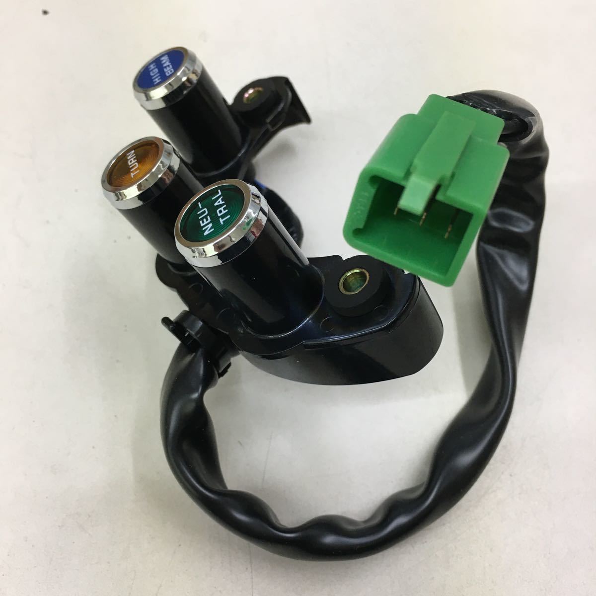 2-8761☆ホンダ 純正 パイロットボックス 37600-MZ8-A01☆シャドウ 60サイズ | ホンダ純正部品 GS400 ホンダ(HONDA) キヤツプ，スピード HONDA純正部品（ホンダ純正部品