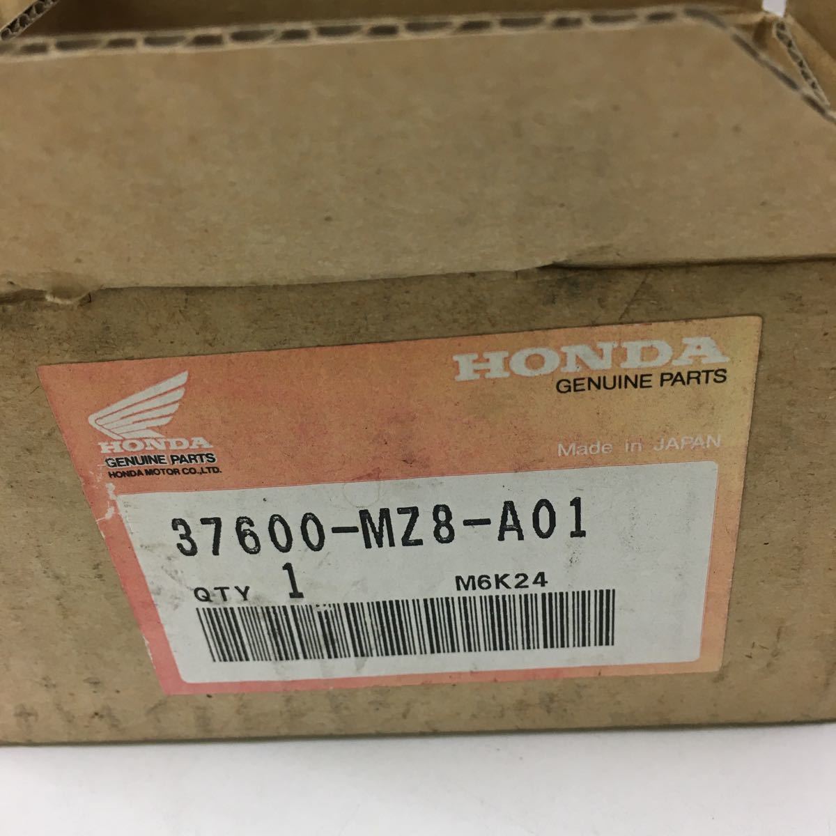 2-8761☆ホンダ 純正 パイロットボックス 37600-MZ8-A01☆シャドウ 60サイズ | ホンダ純正部品 GS400 ホンダ(HONDA) キヤツプ，スピード HONDA純正部品（ホンダ純正部品