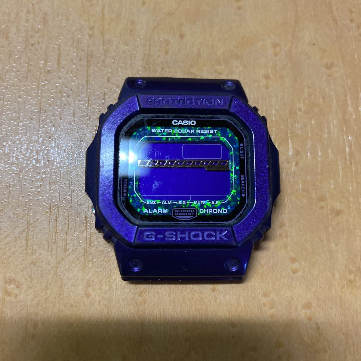 人気SALE，大人気 CASIO G-SHOCK GLS-5600KL メタリックパープル 腕時計 管理番号19(G-SHOCK)｜売買されたオークション情報、yahooの商品情報をアーカイブ公開 - オークファン G-SHOCK