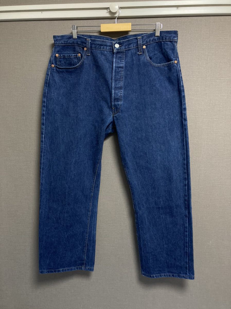 人気，品質保証 濃紺 ビックサイズ 80s Levi''s リーバイス 501 赤耳 デニムパンツ W42 ビンテージ 66 後期 505 BIGE(W37以上)｜売買されたオークション情報、yahooの商品情報をアーカイブ公開 - オークファン W37以上