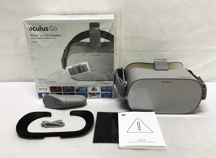 下松)oculus オキュラス oculus Go オキュラスゴー オールインワン VRヘッドセット 32GB グレー系色 ◆M2209017 JJ08B Oculus Go | 0 (オキュラスゴー) YouTube