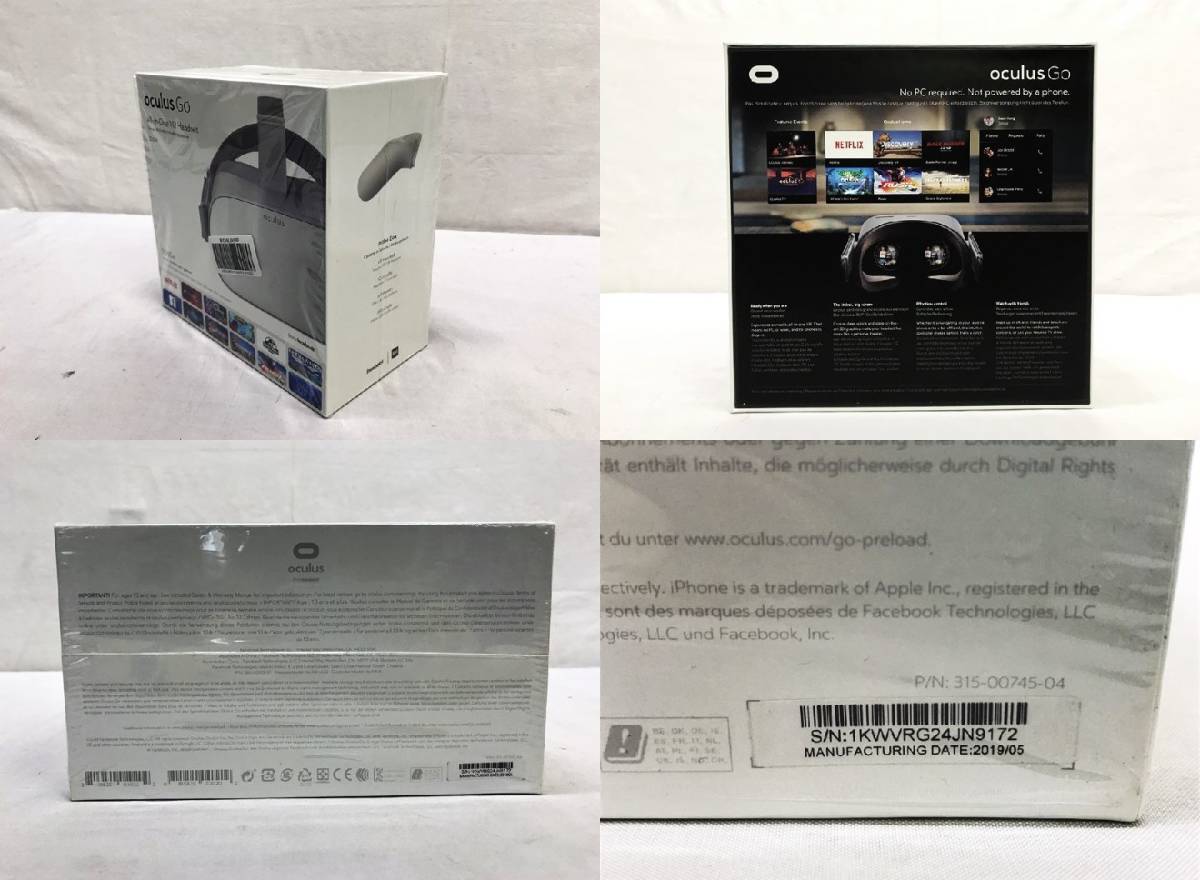下松)oculus オキュラス oculus Go オキュラスゴー オールインワン VRヘッドセット 32GB グレー系色 ◆M2209017 JJ08B Oculus Go | 0 (オキュラスゴー) YouTube