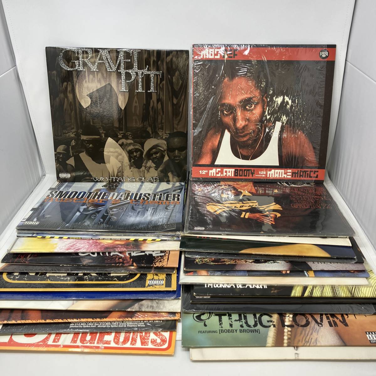 定番人気，セール 12inch HIPHOP レコード 28枚 まとめ JA RULE IRV GOTTI CROWN LEE CHRISTINA MILIAN SPORTY THIEVZ A TRIBE CALLED QUEST(ラップ、ヒップホップ)｜売買されたオークション情報、yahooの商品情報をアーカイブ公開 - オーク ラップ、ヒップホップ