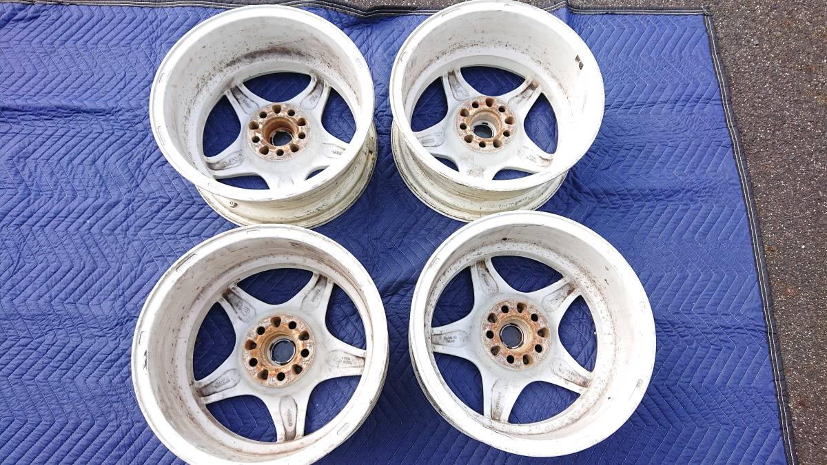 OZ RACING クロノ 15インチ7J5穴 PCD100 ET30 4本セット(社外品 