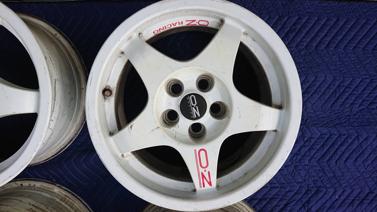 OZ RACING クロノ 15インチ7J5穴 PCD100 ET30 4本セット(社外品 