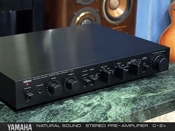【整備品】YAMAHA C-2a プリアンプ C-2 YAMAHA C-2x ♪ヤマハ プリアンプの究極形♪メンテナンス済／美