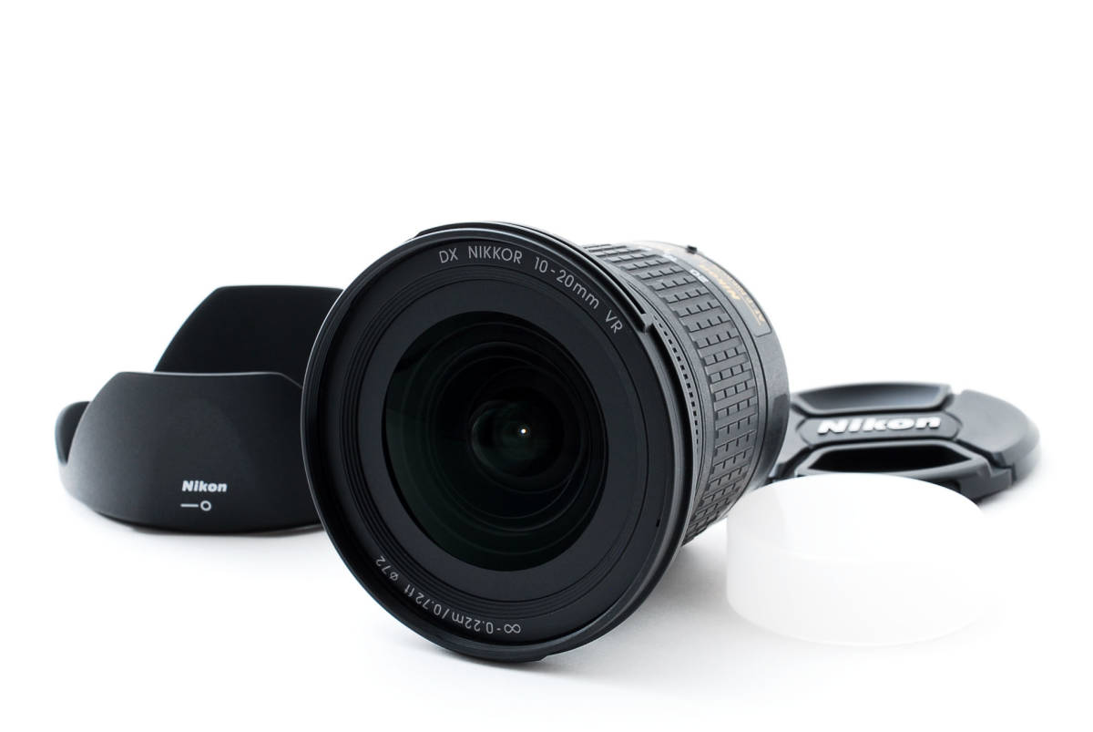 最安値，新品 極 Nikon ニコン AF-P DX NIKKOR 10-20mm F 4.5-5.6G VR フード(ニコン)｜売買されたオークション情報、yahooの商品情報をアーカイブ公開 - オークファン ニコン