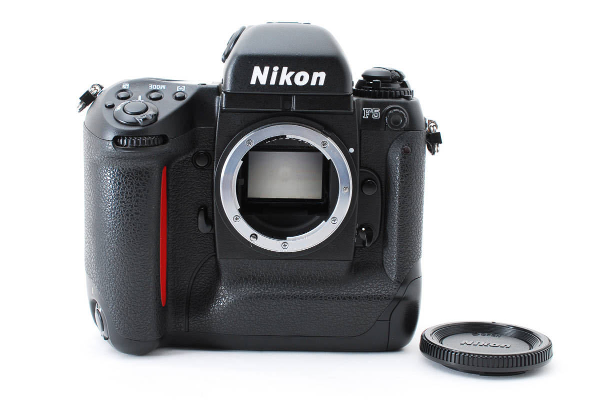 Nikon F5 ボディ + MF-28 ニコン 一眼レフフィルムカメラ + F5用