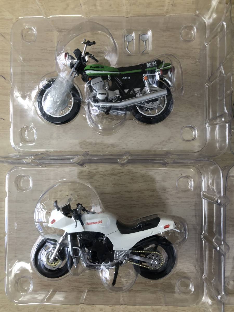 未使用品/少年マガジン/カスタムバイクコレクションPart3/1/24スケール 