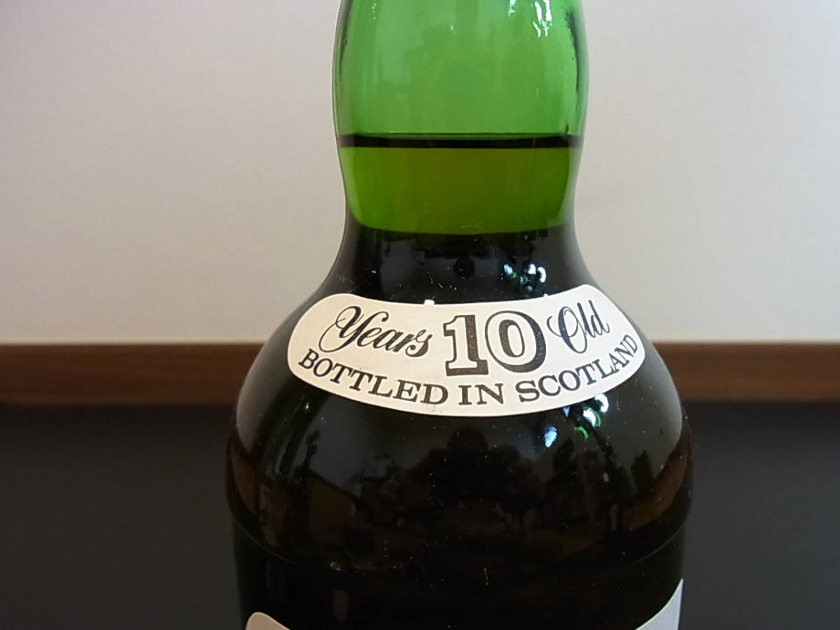 古酒 ラフロイグ LAPHROAIG 10年／1000ml 10年 ラフロイグ 旧ボトル
