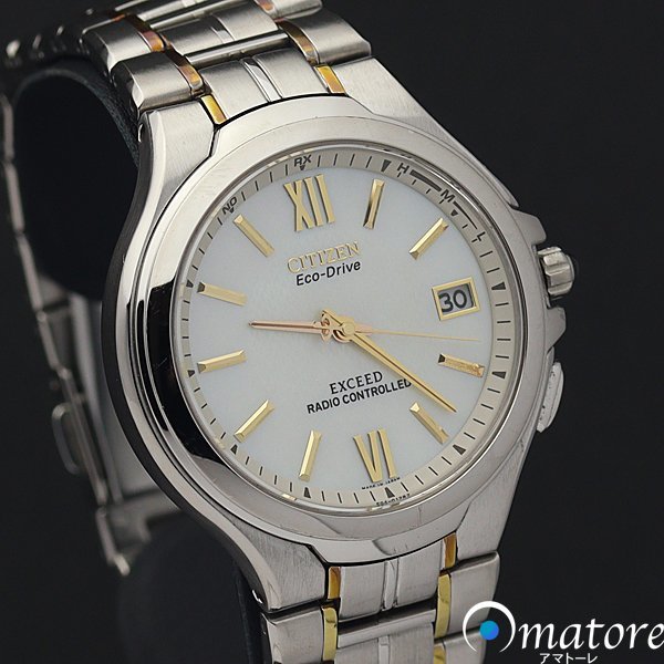1円～◎【ジャンク】◎CITIZEN シチズン エクシード シェル文字盤