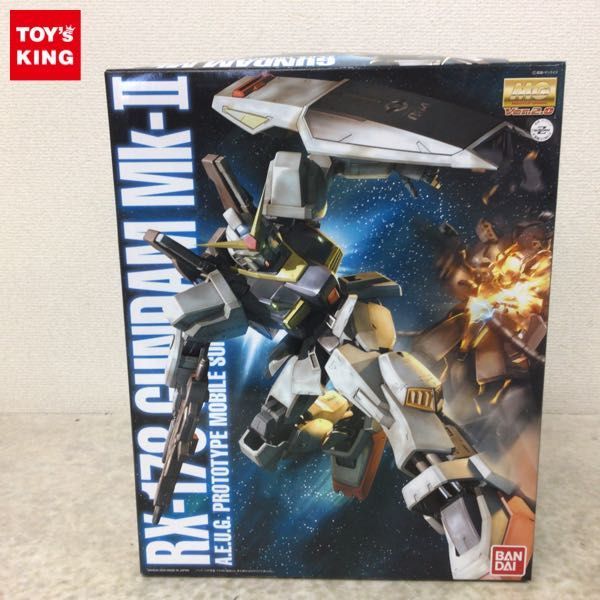 【驚きの破格値，新作登場】 1円 バンダイ MG 1/100 機動戦士Zガンダム ガンダムMk-II Ver.2.0 エゥーゴ(その他)｜売買されたオークション情報、yahooの商品情報をアーカイブ公開 - オークファン その他