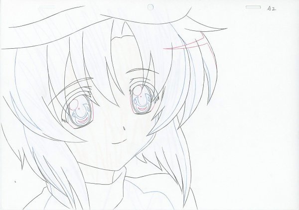 ■送料込 / ひぐらしのなく頃に 直筆動画1枚 / 竜宮 レナ /16