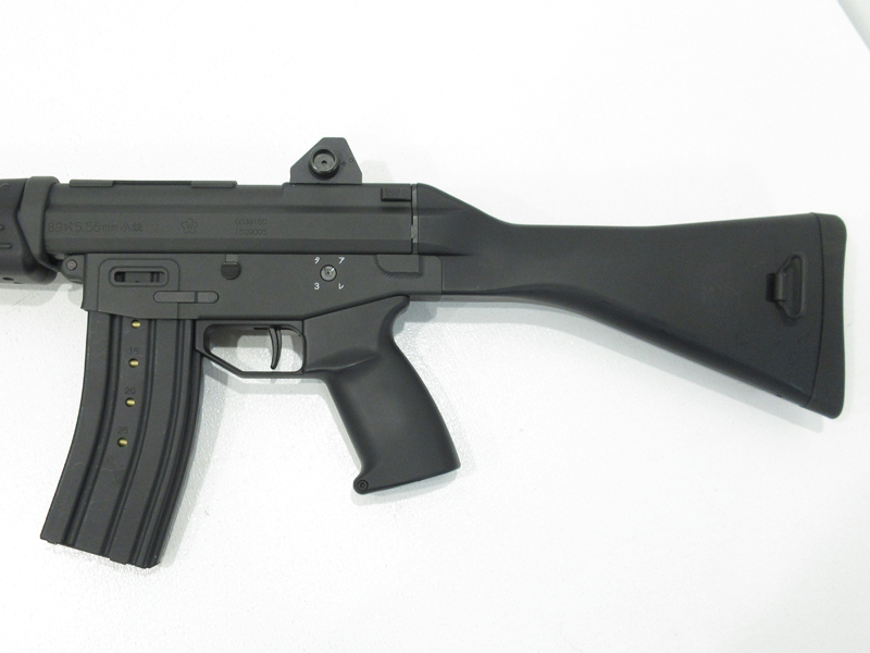 ☆中古☆東京マルイ スタンダード電動ガン 89式5.56mm小銃 固定銃床式