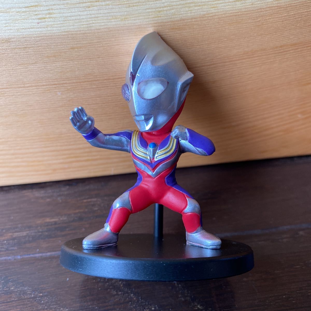 食玩ウルトラマン コンバージモーション 4体セット(ウルトラマンティガ 